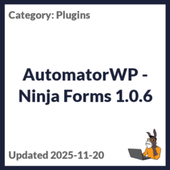 AutomatorWP - Ninja Forms
