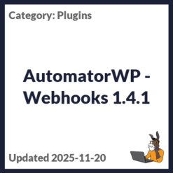 AutomatorWP - Webhooks