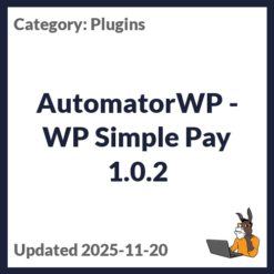AutomatorWP - WP Simple Pay