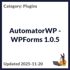 AutomatorWP - WPForms