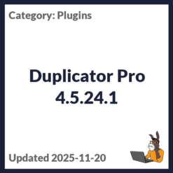 Duplicator Pro
