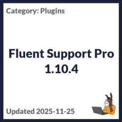 Fluent Support Pro