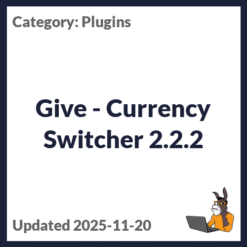 Give - Currency Switcher