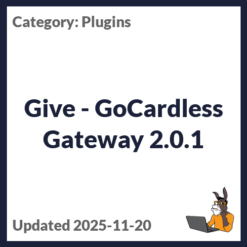 Give - GoCardless Gateway