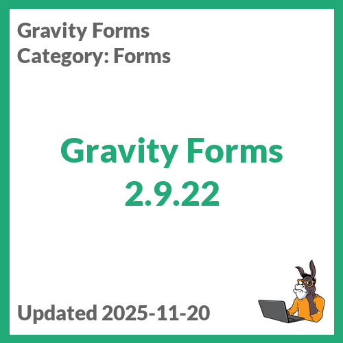 Gravity Forms