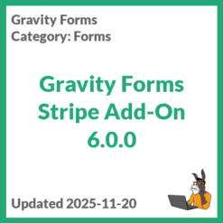 Gravity Forms Stripe Add-On