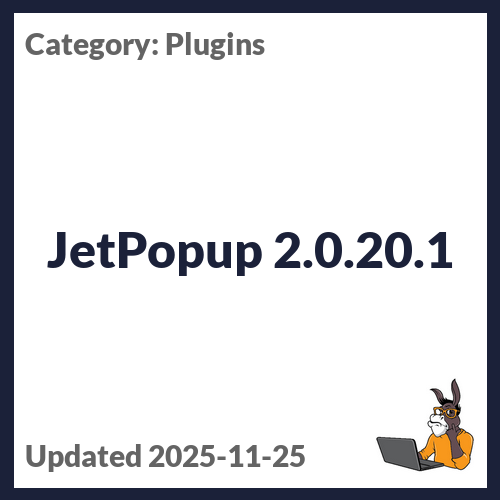 JetPopup