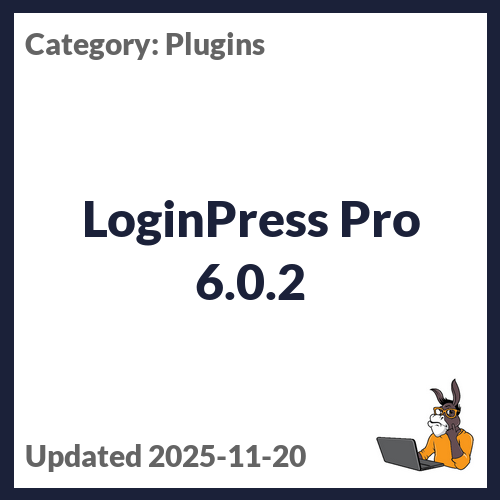 LoginPress Pro