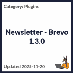 Newsletter - Brevo