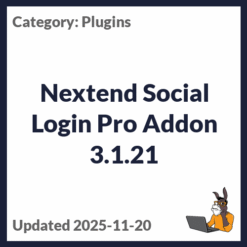 Nextend Social Login Pro Addon