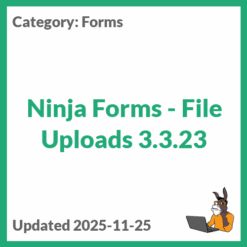 Ninja Forms - File Uploads