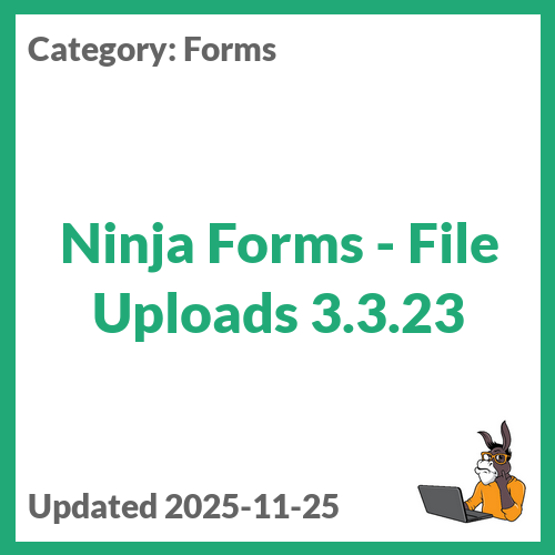 Ninja Forms - File Uploads
