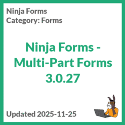 Ninja Forms - Multi-Part Forms