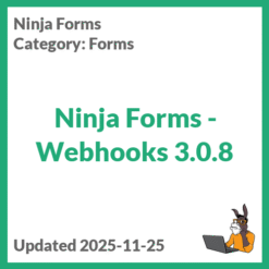 Ninja Forms - Webhooks