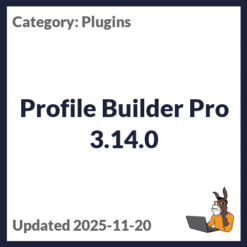 Profile Builder Pro