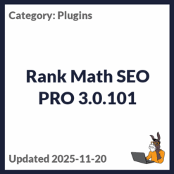 Rank Math SEO PRO