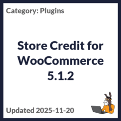Store Credit for WooCommerce