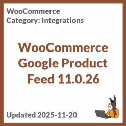 WooCommerce Google Product Feed