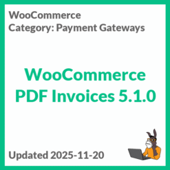 WooCommerce PDF Invoices