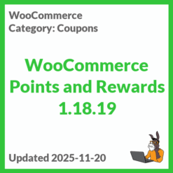 WooCommerce Points and Rewards