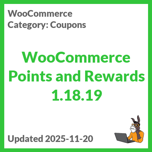 WooCommerce Points and Rewards