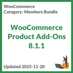 WooCommerce Product Add-Ons