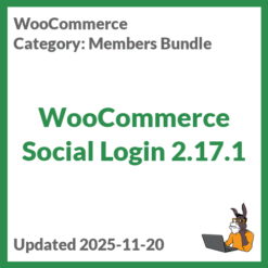 WooCommerce Social Login