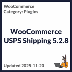 WooCommerce USPS Shipping