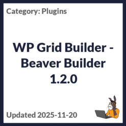WP Grid Builder - Beaver Builder