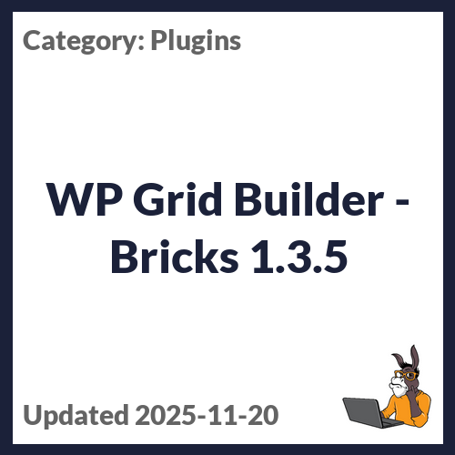 WP Grid Builder - Bricks