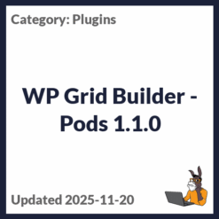 WP Grid Builder - Pods