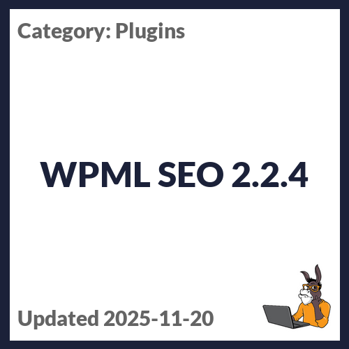 WPML SEO