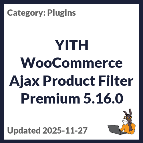 YITH WooCommerce Ajax Product Filter Premium
