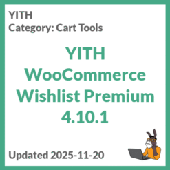 YITH WooCommerce Wishlist Premium