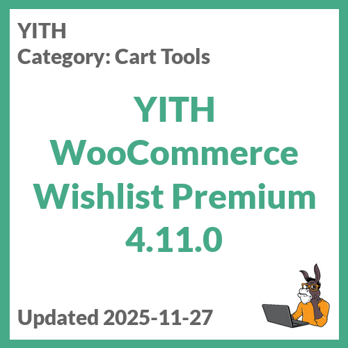 YITH WooCommerce Wishlist Premium