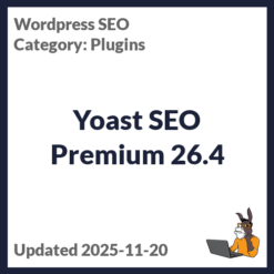 Yoast SEO Premium