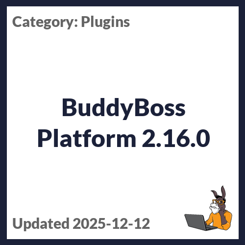 BuddyBoss Platform