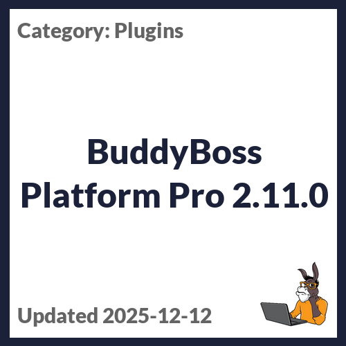 BuddyBoss Platform Pro