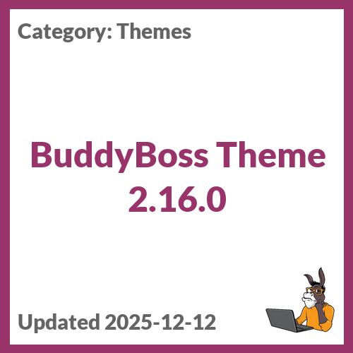 BuddyBoss Theme