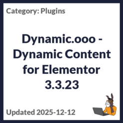Dynamic.ooo - Dynamic Content for Elementor