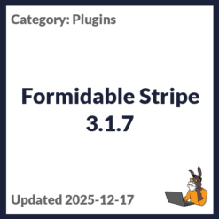 Formidable Stripe