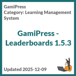 GamiPress - Leaderboards