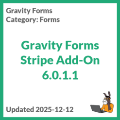 Gravity Forms Stripe Add-On