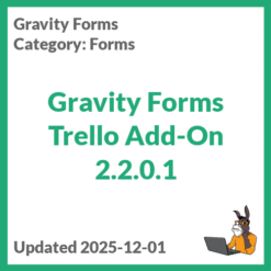 Gravity Forms Trello Add-On