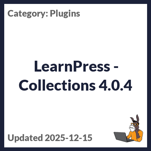 LearnPress - Collections