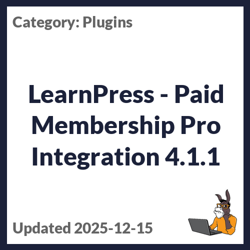 LearnPress - Paid Membership Pro Integration