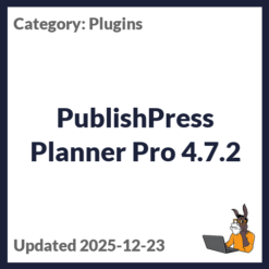 PublishPress Planner Pro