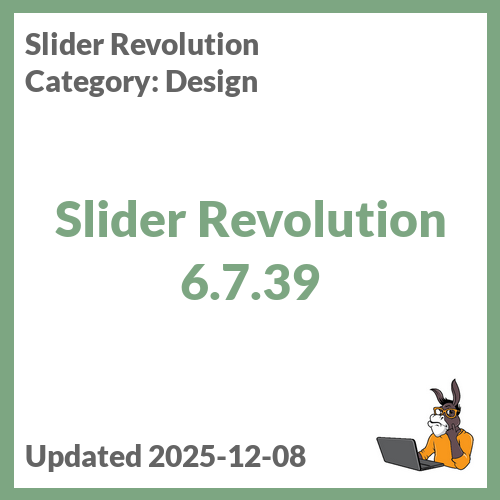 Slider Revolution