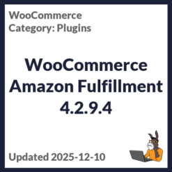 WooCommerce Amazon Fulfillment