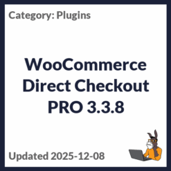 WooCommerce Direct Checkout PRO